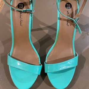 Aqua heels size 8.5